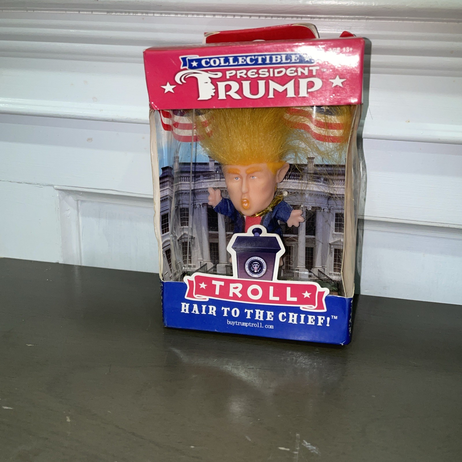 President Donald Trump – Collectible Troll Doll – “Hair to The Chief” – 2017