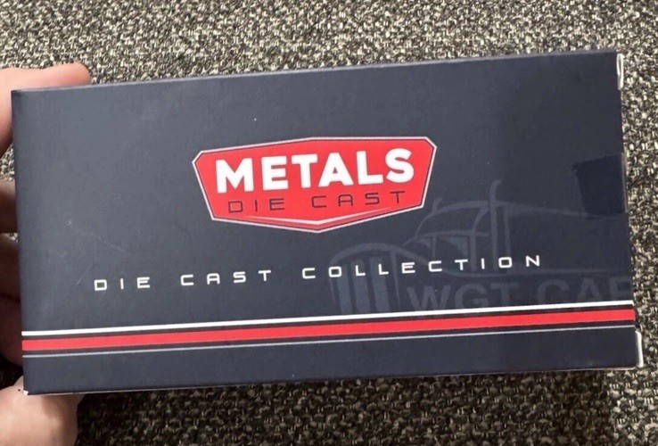TRUMP Metal Die Cast Garbage Truck Real Alloy Super Cool 2024