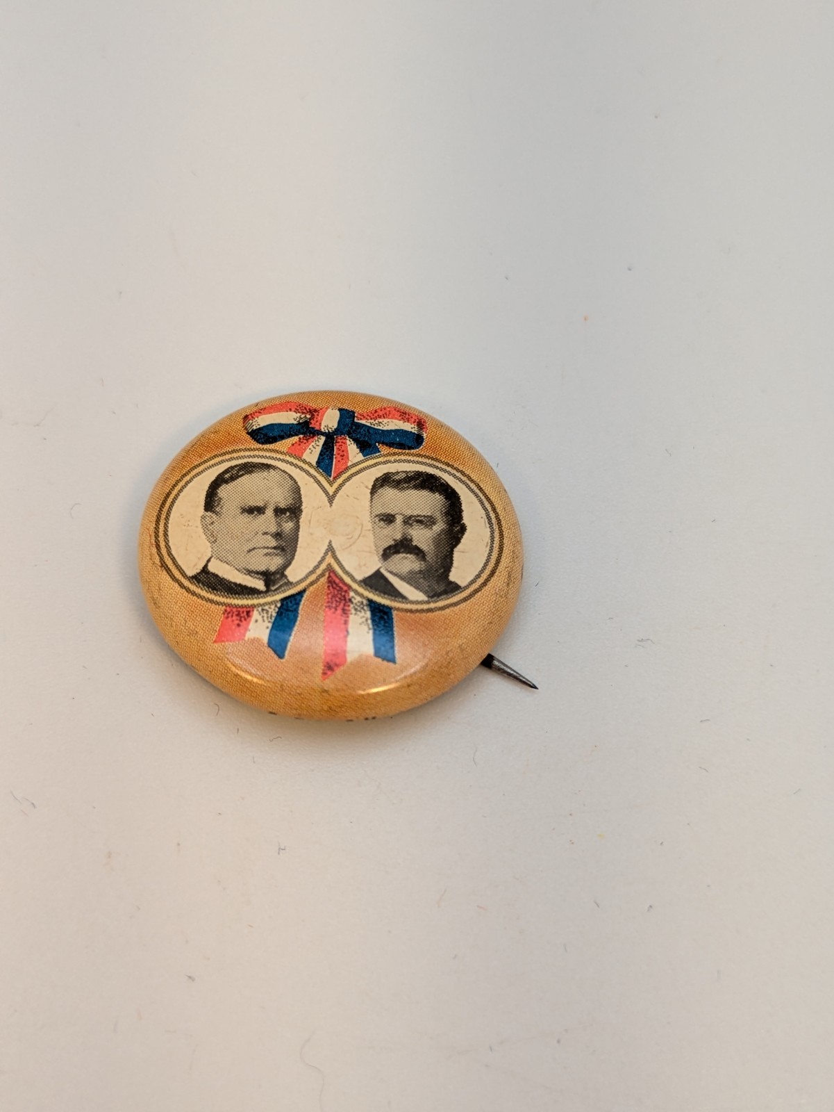 Replica 1900 McKinley 1″ Pin Button