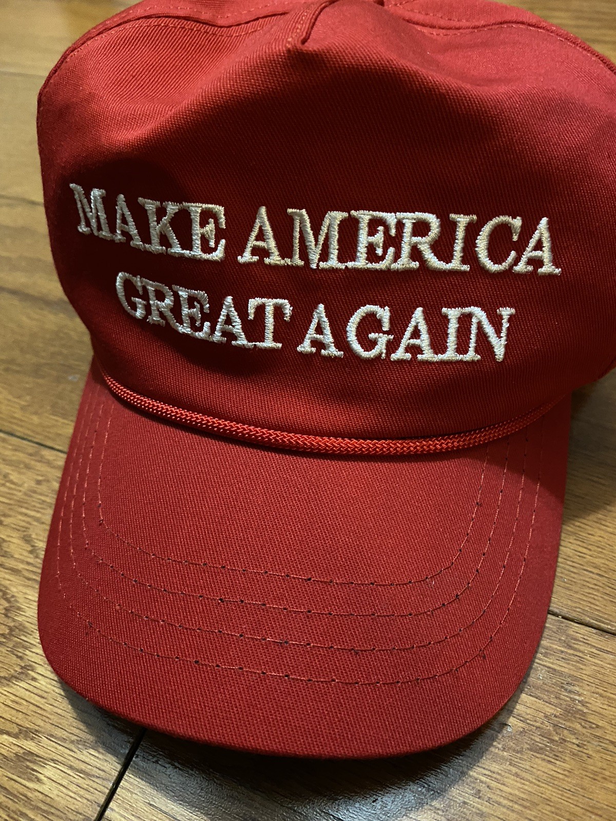 Official 2016 Red MAGA Hat Donald Trump Make America Great Again hat Cali Fame