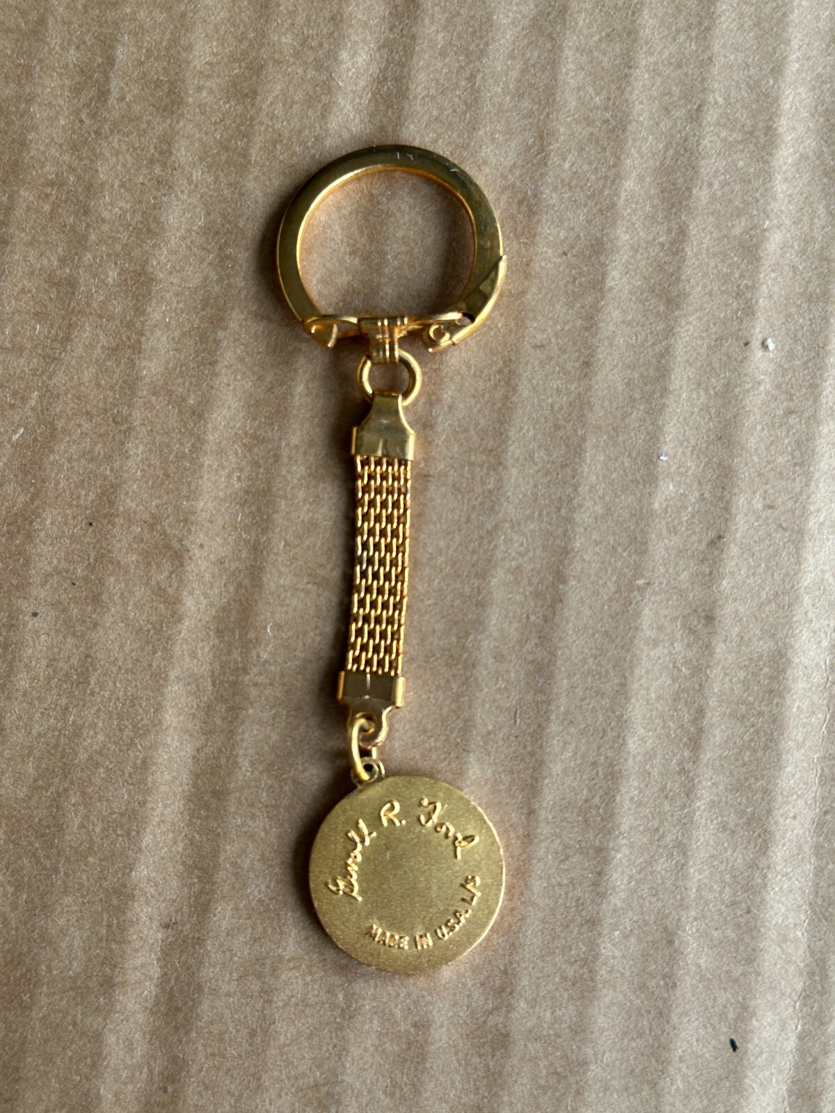 President Gerald Ford Presidential Seal Keyring