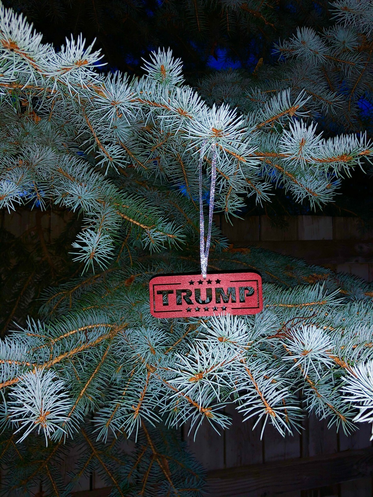 Reseller Package x100: President Trump Premium Ornament (total of 100) *Handmade