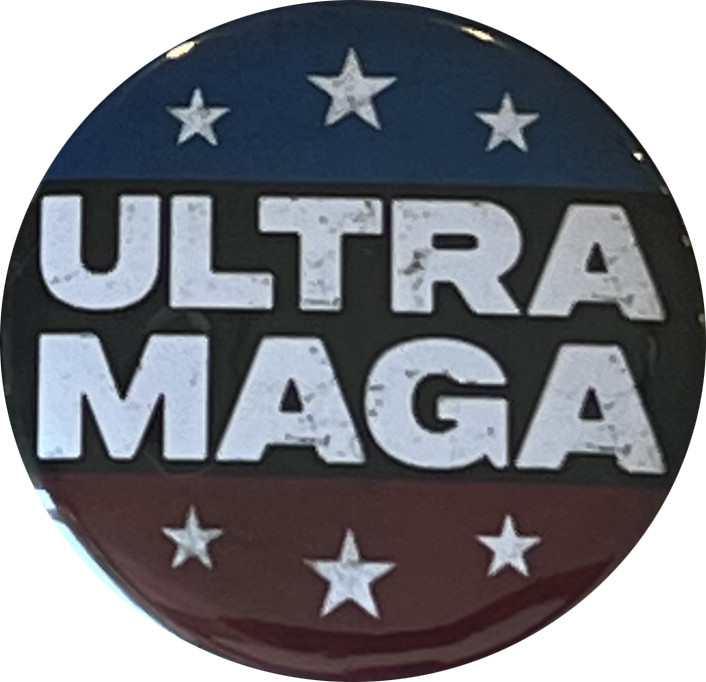 Ultra MAGA Button Collection – #ULTRAMAGA Set 3 – 8-pack buttons, 2.25 inch pins