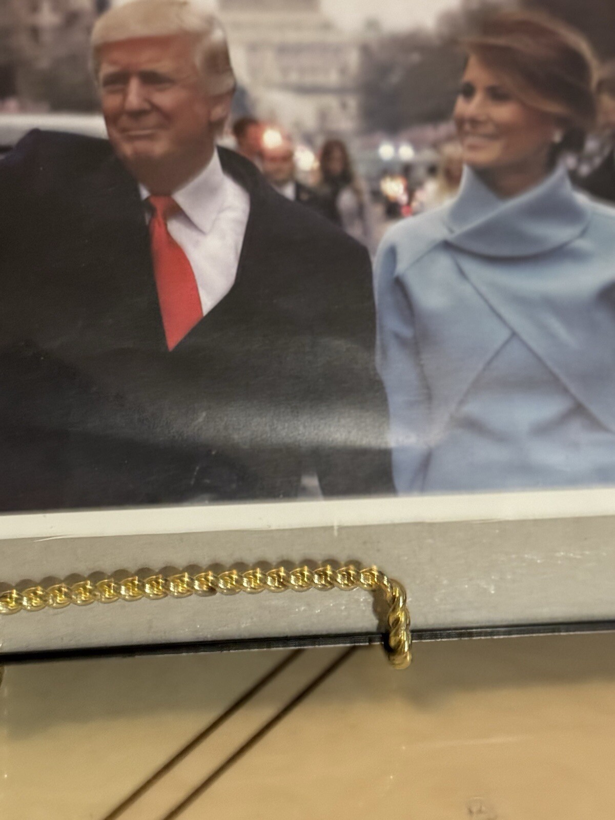 Donald Trump and Melania