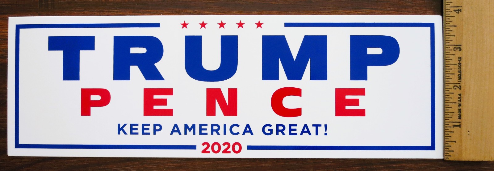 TRUMP 2020 and 2024 Assorted Presidential Election Campaign Bumper Stickers NEW
