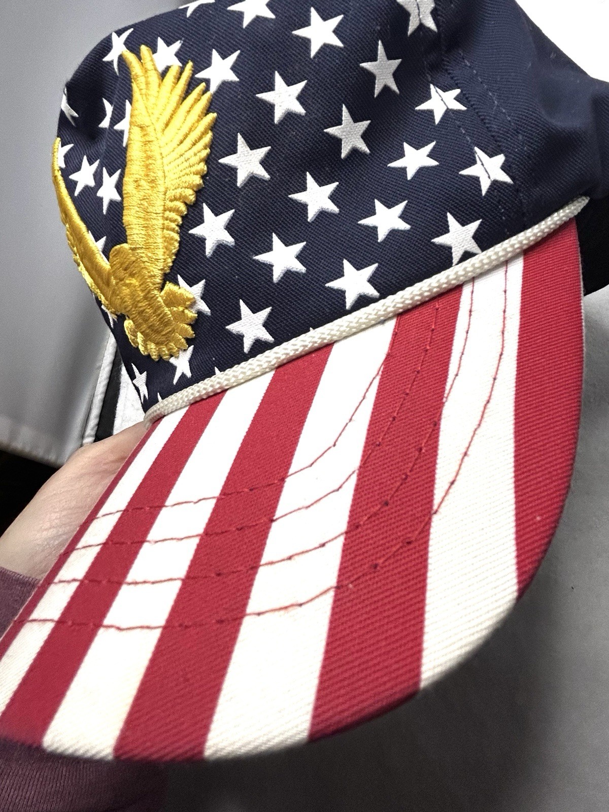 Authentic Cali-Fame MAGA Freedom Campaign Hat Cap 2020 America Great Again USA