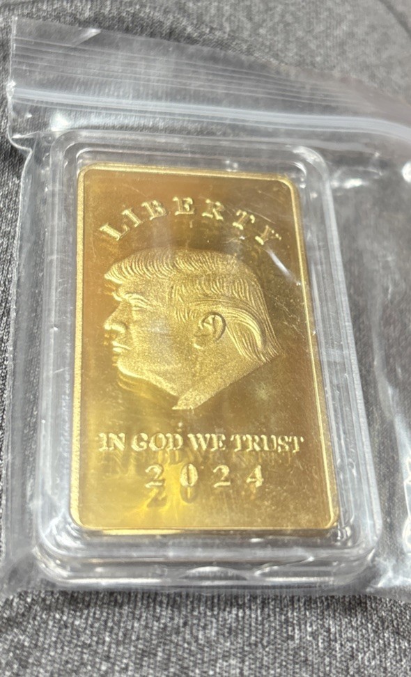 Donald Trump 2024 Bar In Case