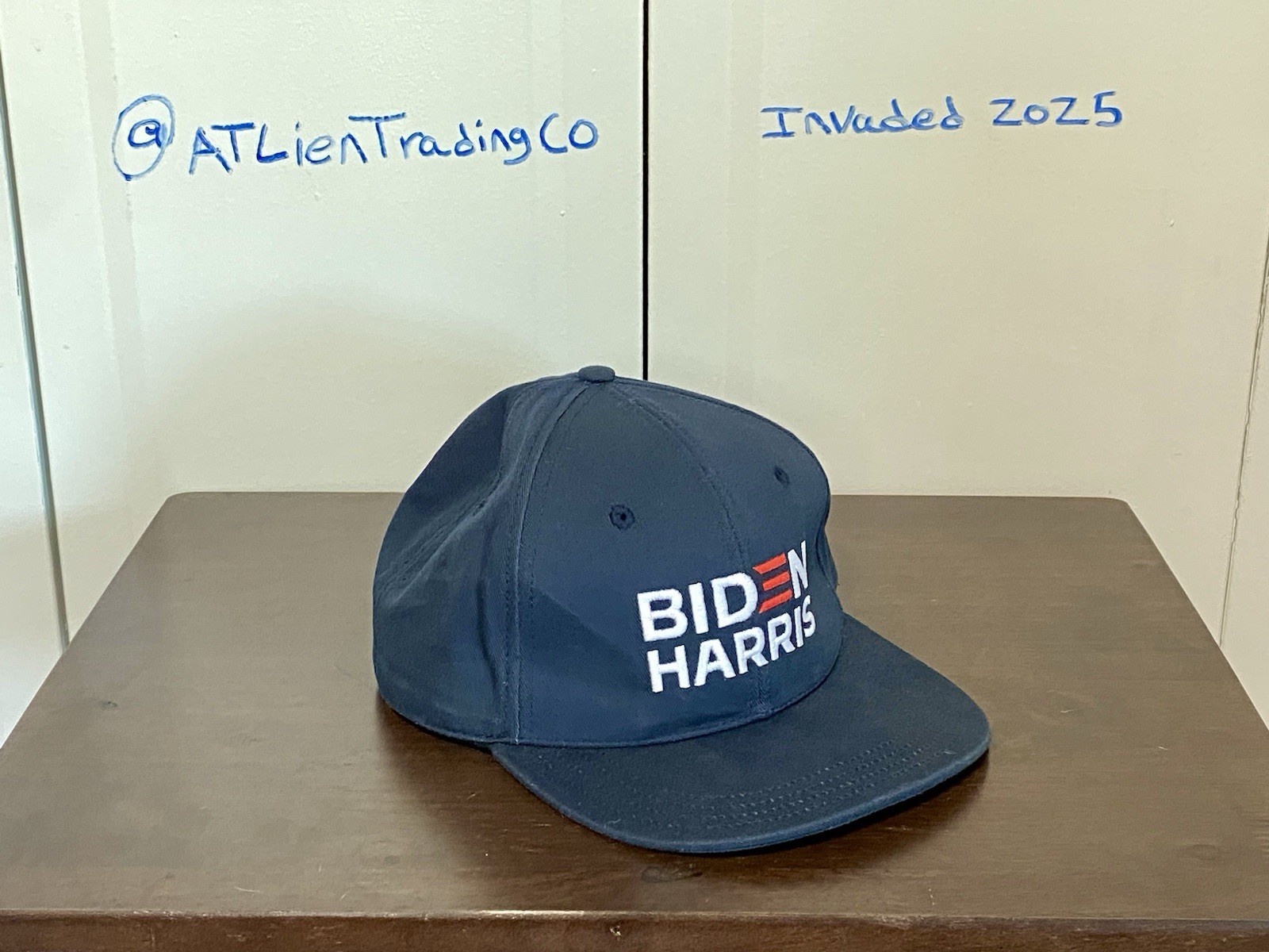 Official Biden Harris Adjustable Hat | Democratic Party 🫏 USA 🇺🇸 Election 🗳️