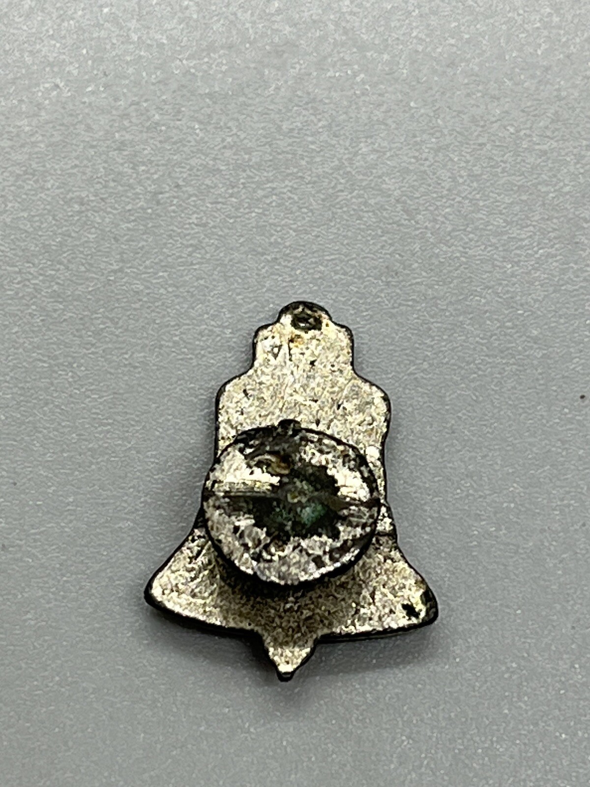 Alf Landon 1936 presidential campaign metal stud GOP Ring It Again Liberty Bell!