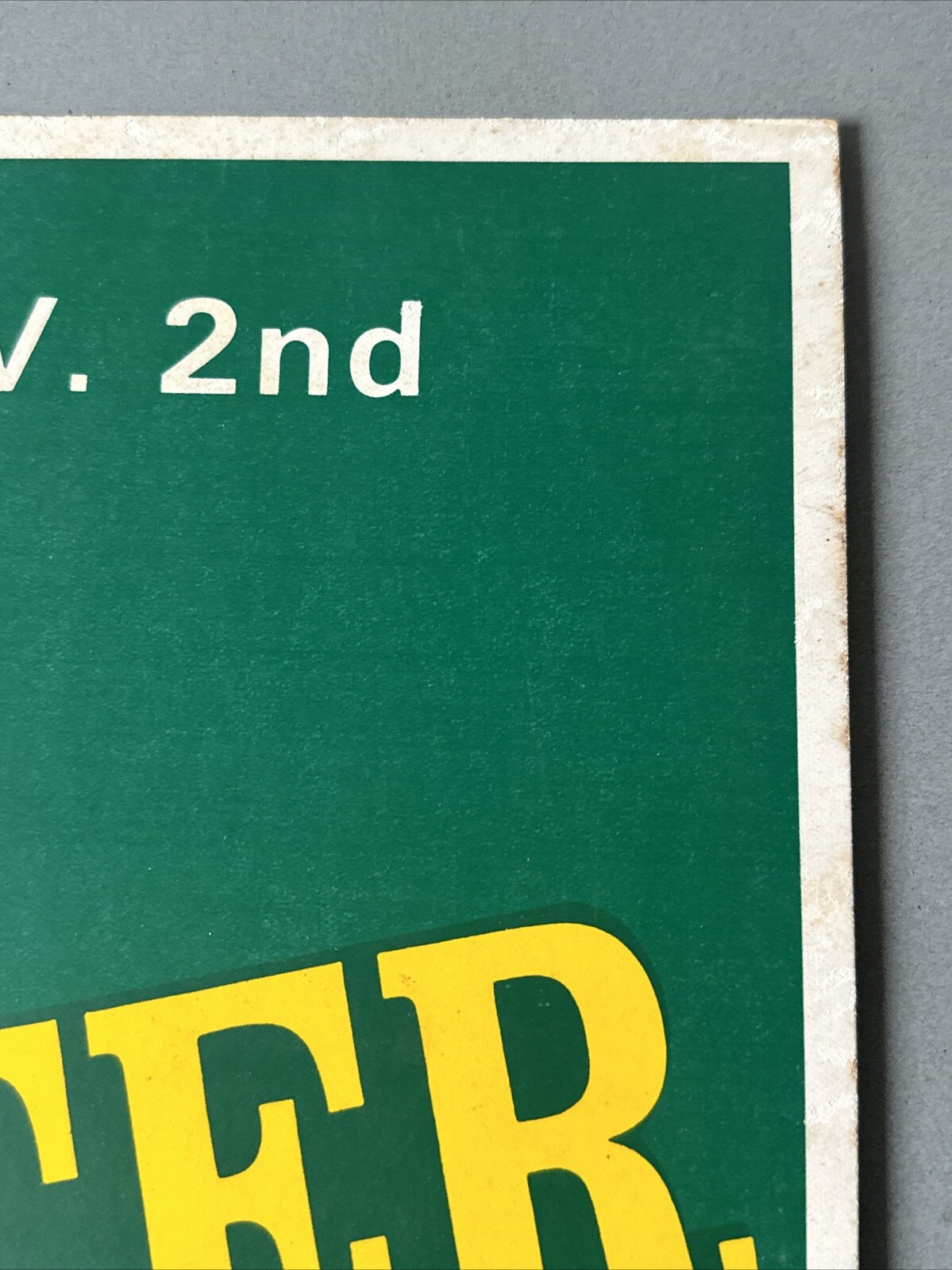 Vintage Jimmy Carter for President 1976 Cardboard Poster Nov 2nd 11×14 Rare
