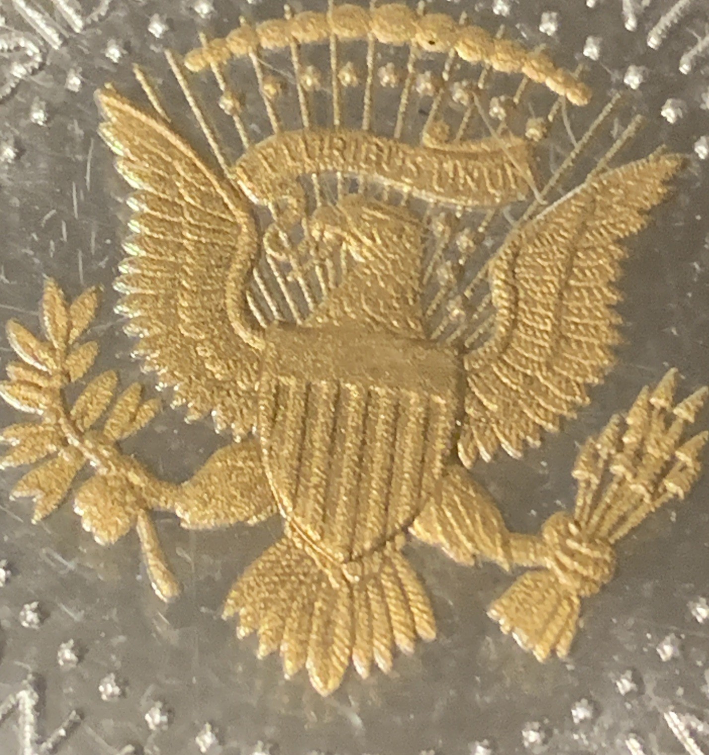 **TRUMP** 2020~SILVER/GOLD Plated~Coins~45th President **KEEP AMERICA GREAT**