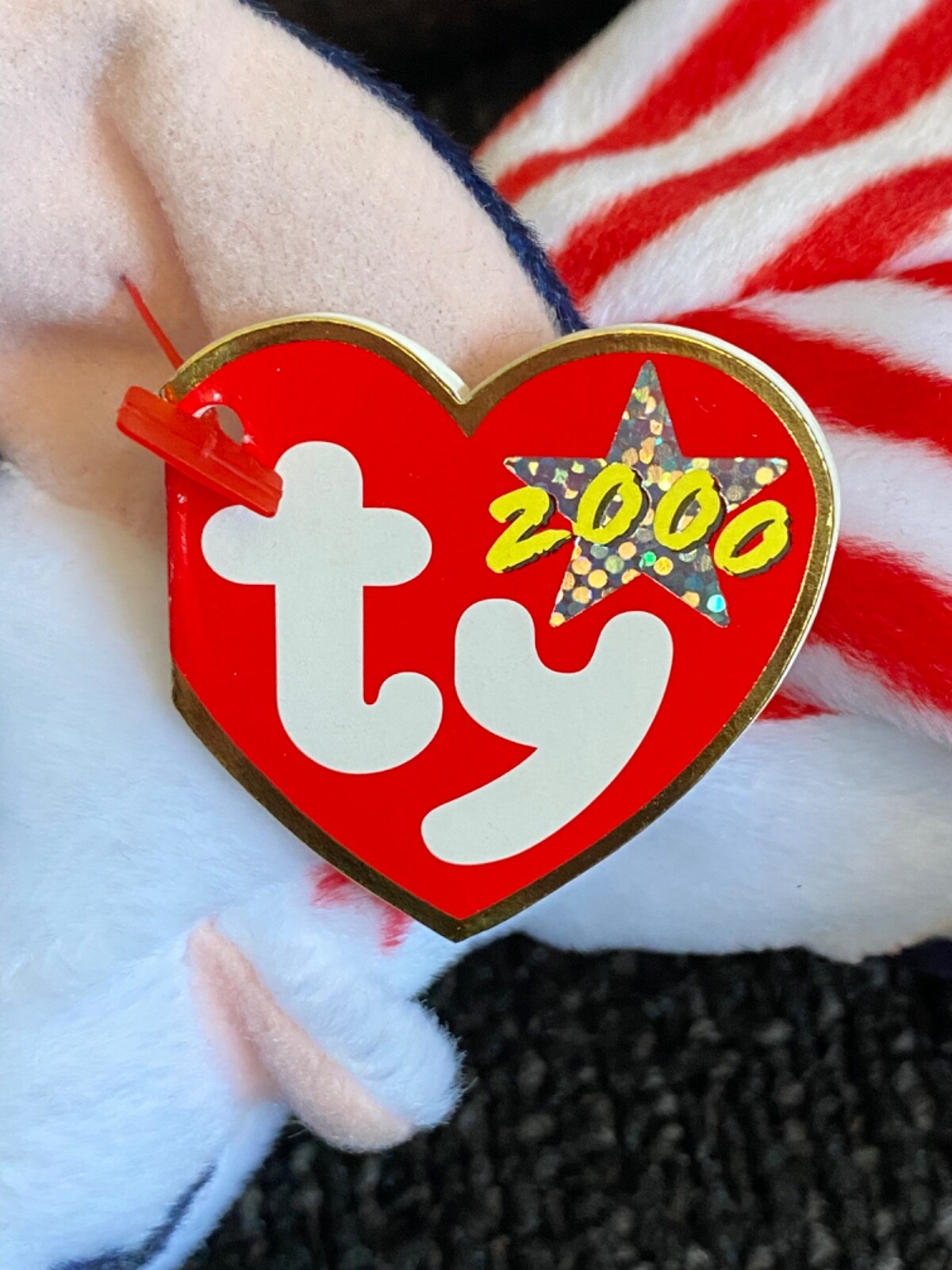 rare Lefty & Righty Democrat Republican President America 250 Ty Beanie Baby toy