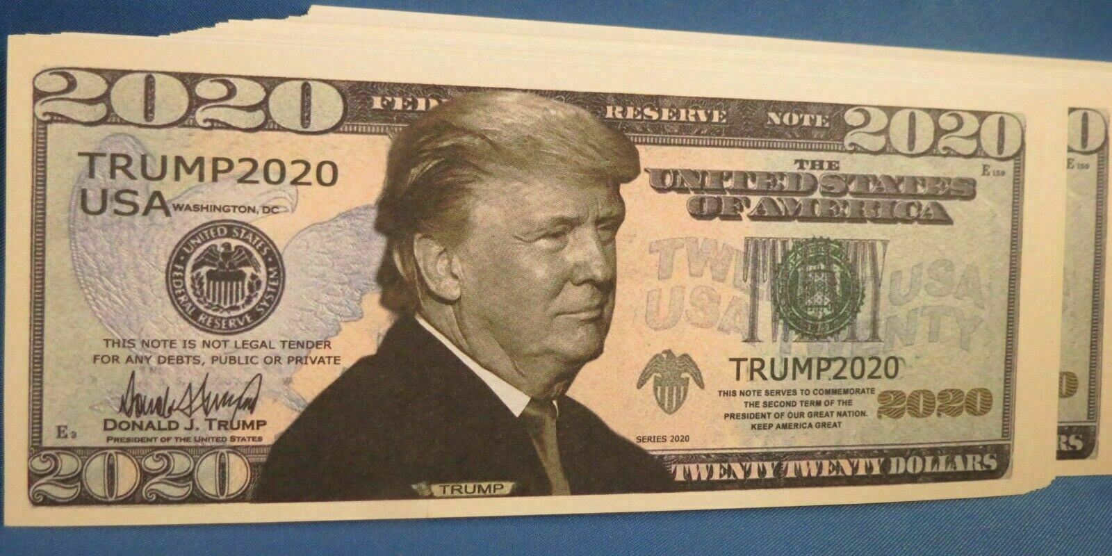 18X24 YARD SIGN TRUMP MAKE AMERICA GREAT AGAIN 2024 Save Blue GOP Republican