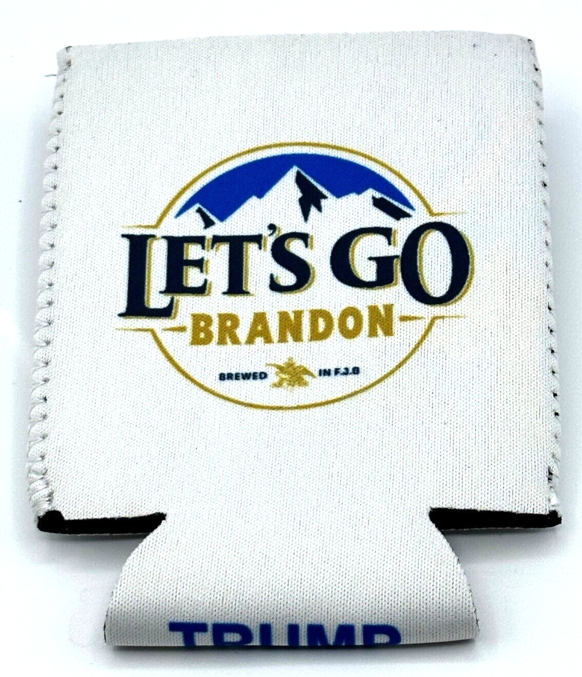 Trump 2024.. Let’s Go Brandon.. Can Koozie ..MAGA + 5 Trump Car / Truck Stickers