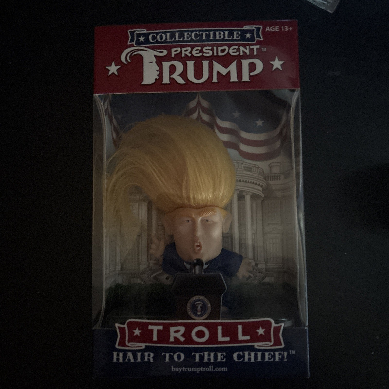 Donald Trump Troll Doll Figure Make America Great Again Collectible
