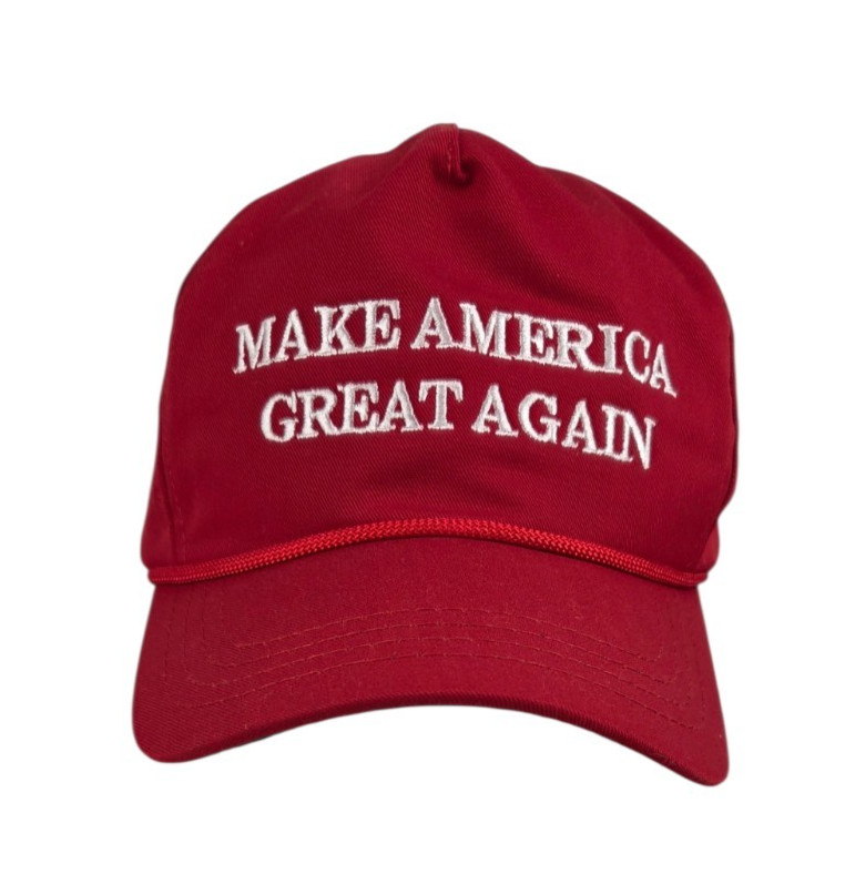 Cali Fame Make America Great Again Hat Official Donald Trump Red MAGA 2016 New