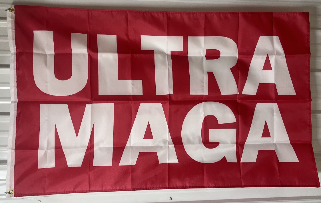 Trump Flag FREE SHIPPING Ultra Maga R USA Beer Banner Man cave Sign 3×5