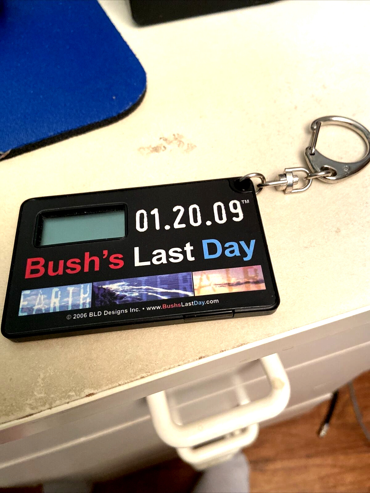 Countdown to Bush’s Last Day 01-20-09 Electronic Countdown Clock/Timer
