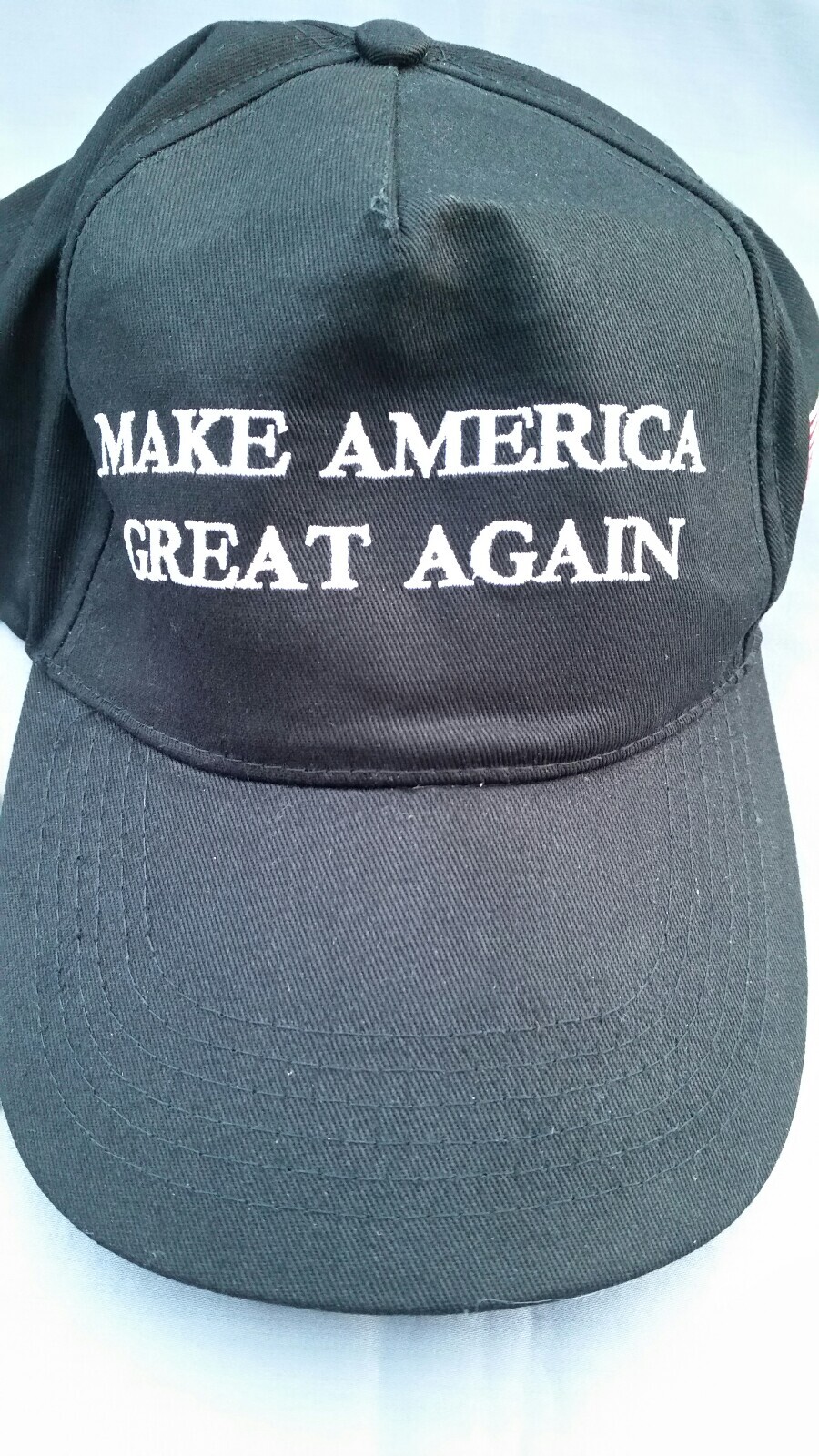 Make America Great Again 2020 Campaign Donald Trump Hat Republican Black Cap USA