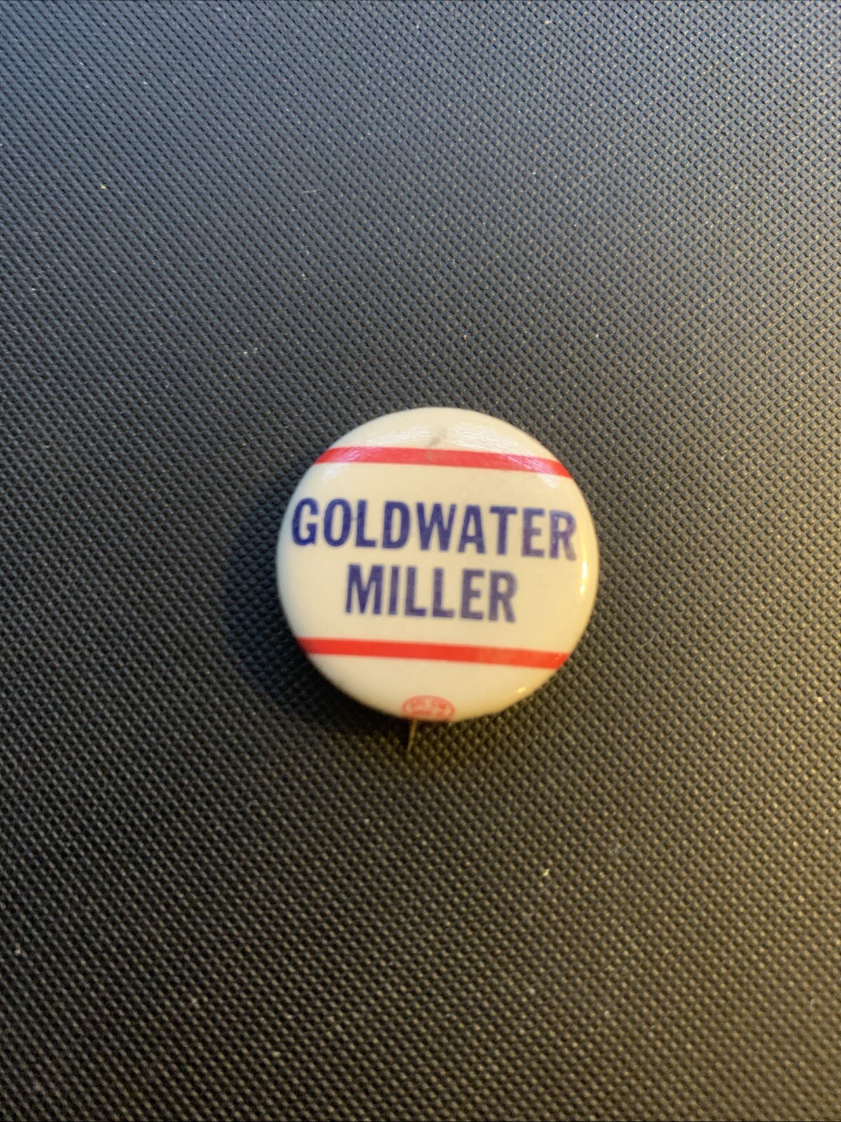1964 Goldwater Miller Presidential Campaign Pinback Button