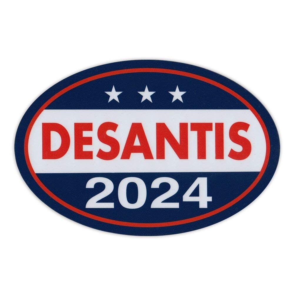 25 Pack Ron DeSantis 2024 for President 1 Million Dollar Bills Novelty Money