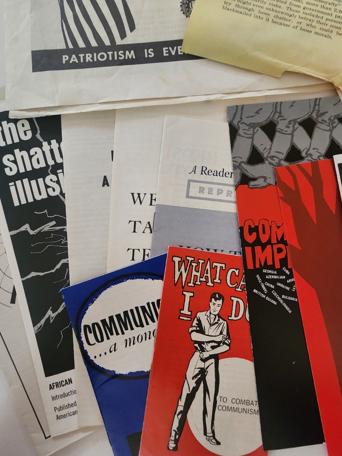 George Stanley Collection: 1950s/60s Anti-Communist Archive Republican Party…