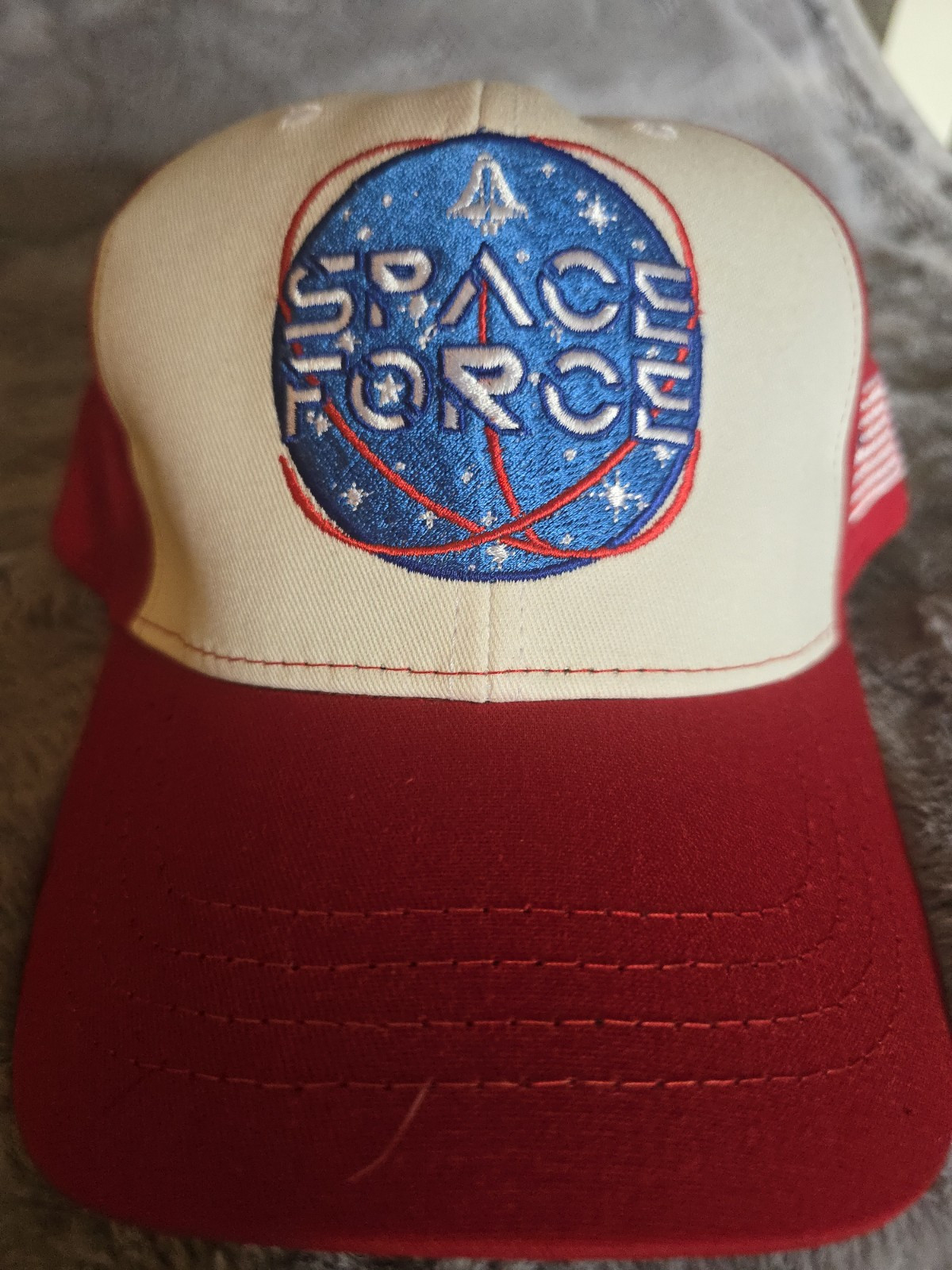 Official Cali-fame Trump Campaign Hat “Space Force”