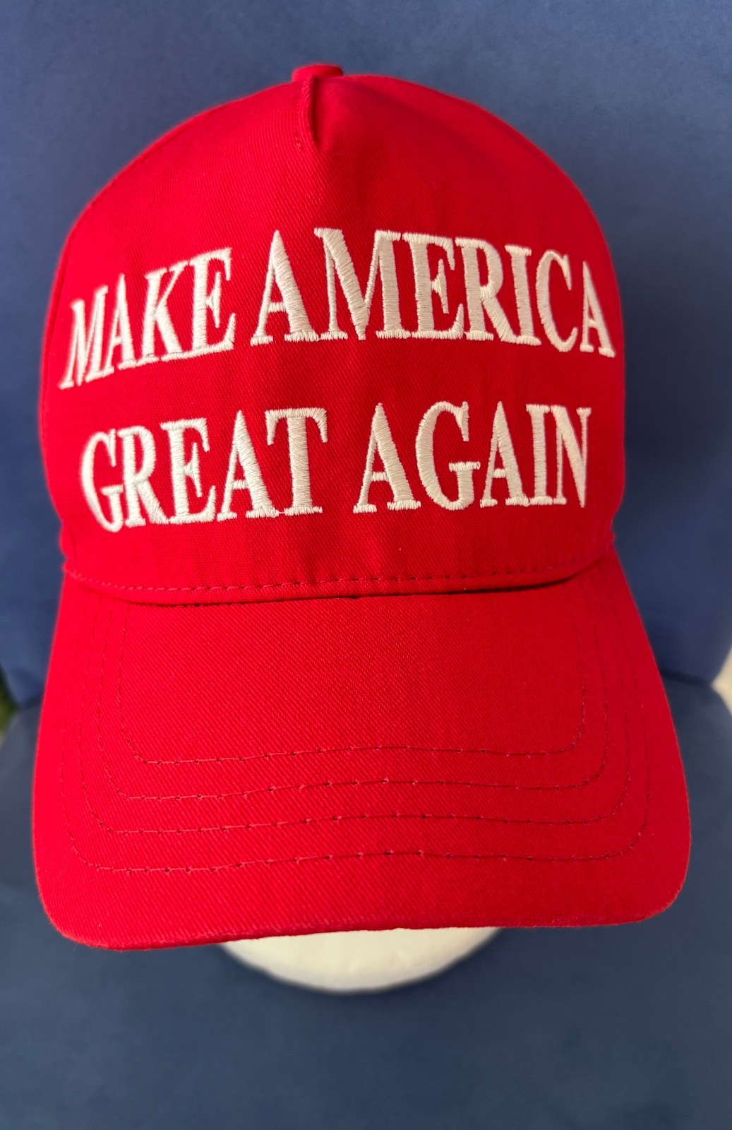 Official TRUMP Make America Great Again Red Snapback Hat Cali Fame 45-47 USA