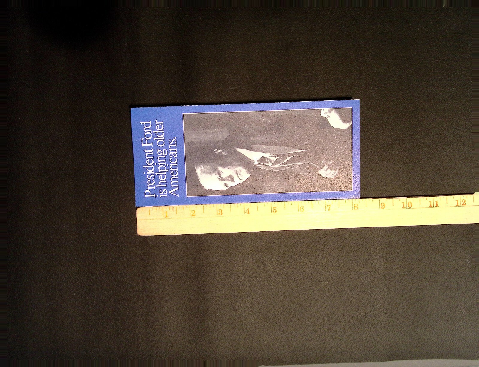 President Gerald Ford Older Americans Social Security Policy Brochure 1976