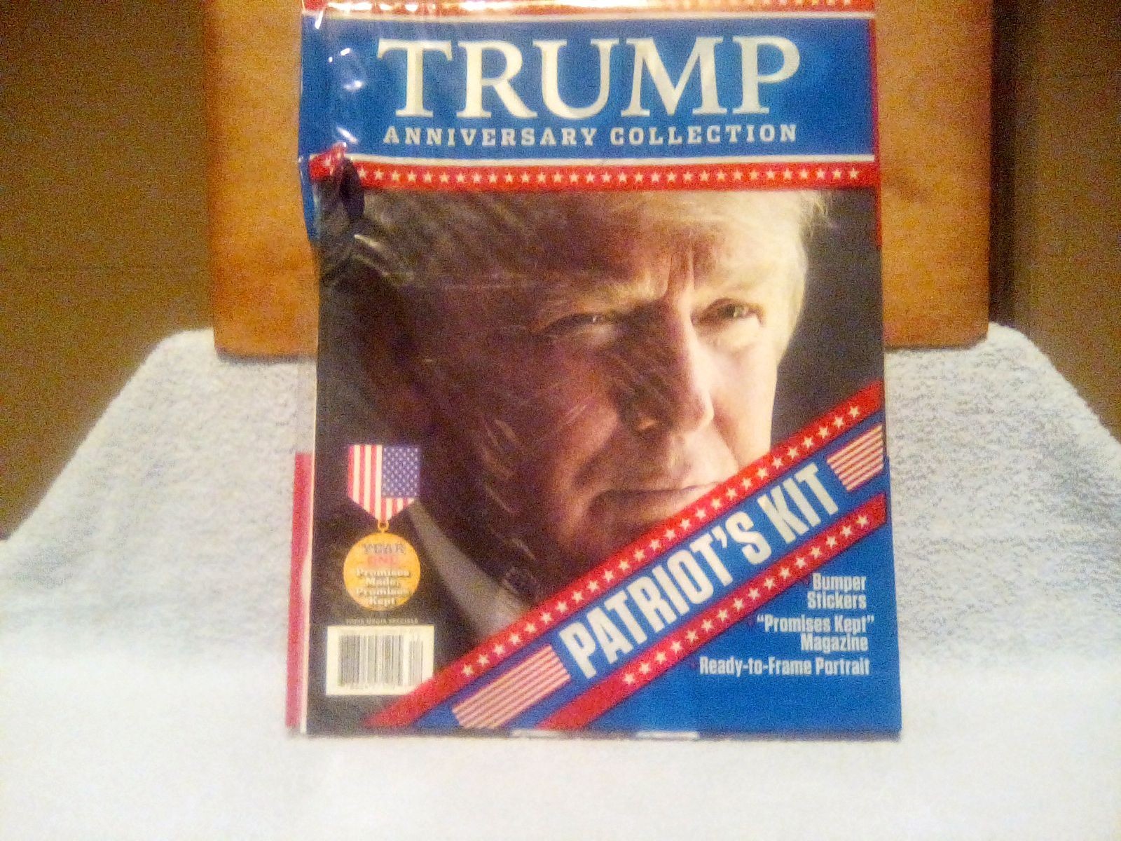 Lot-022-Trump Patriot’s Kit, bumper stickers