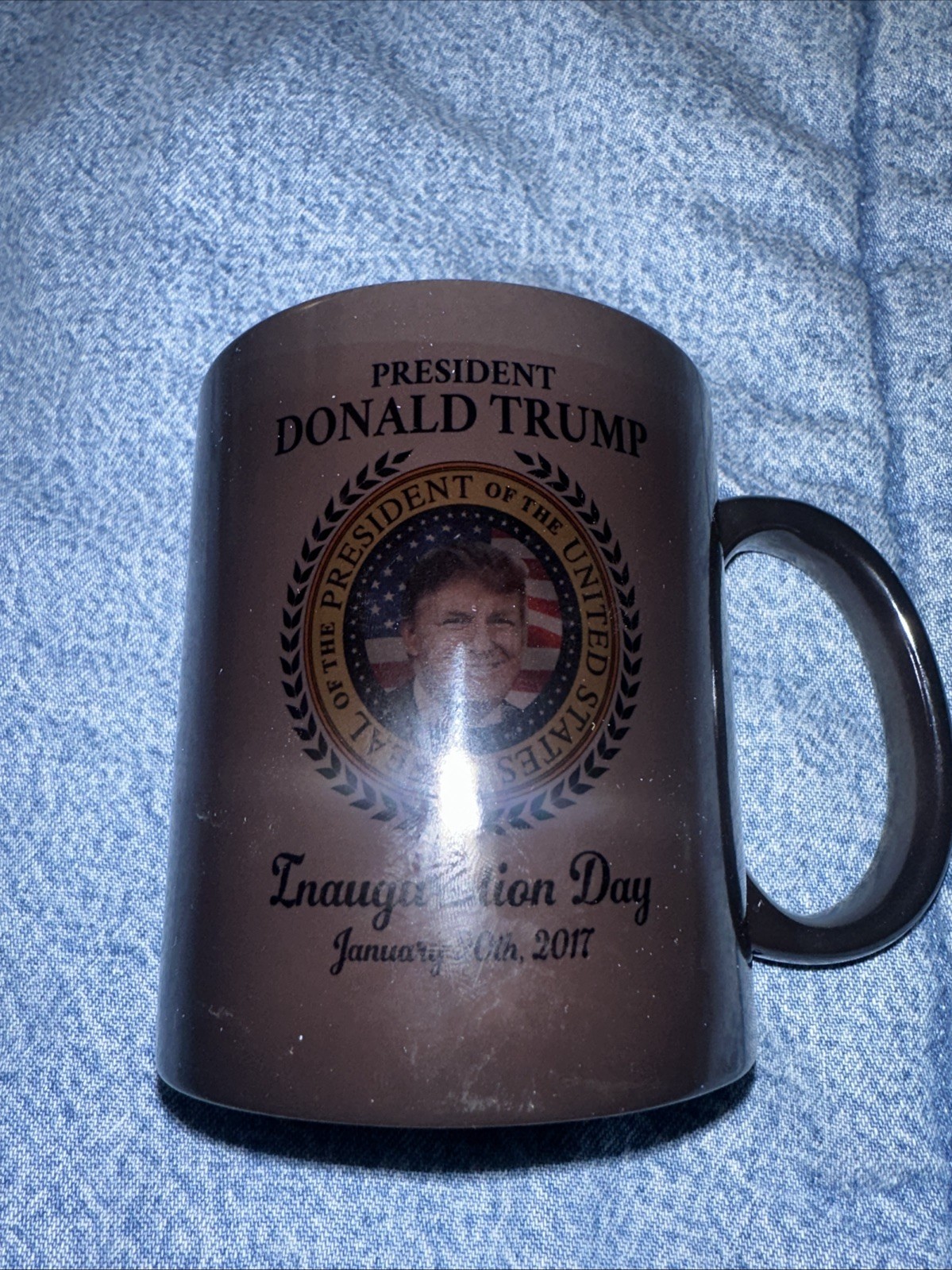 Donald Trump Inauguration Day 2017 Color Changing Mug