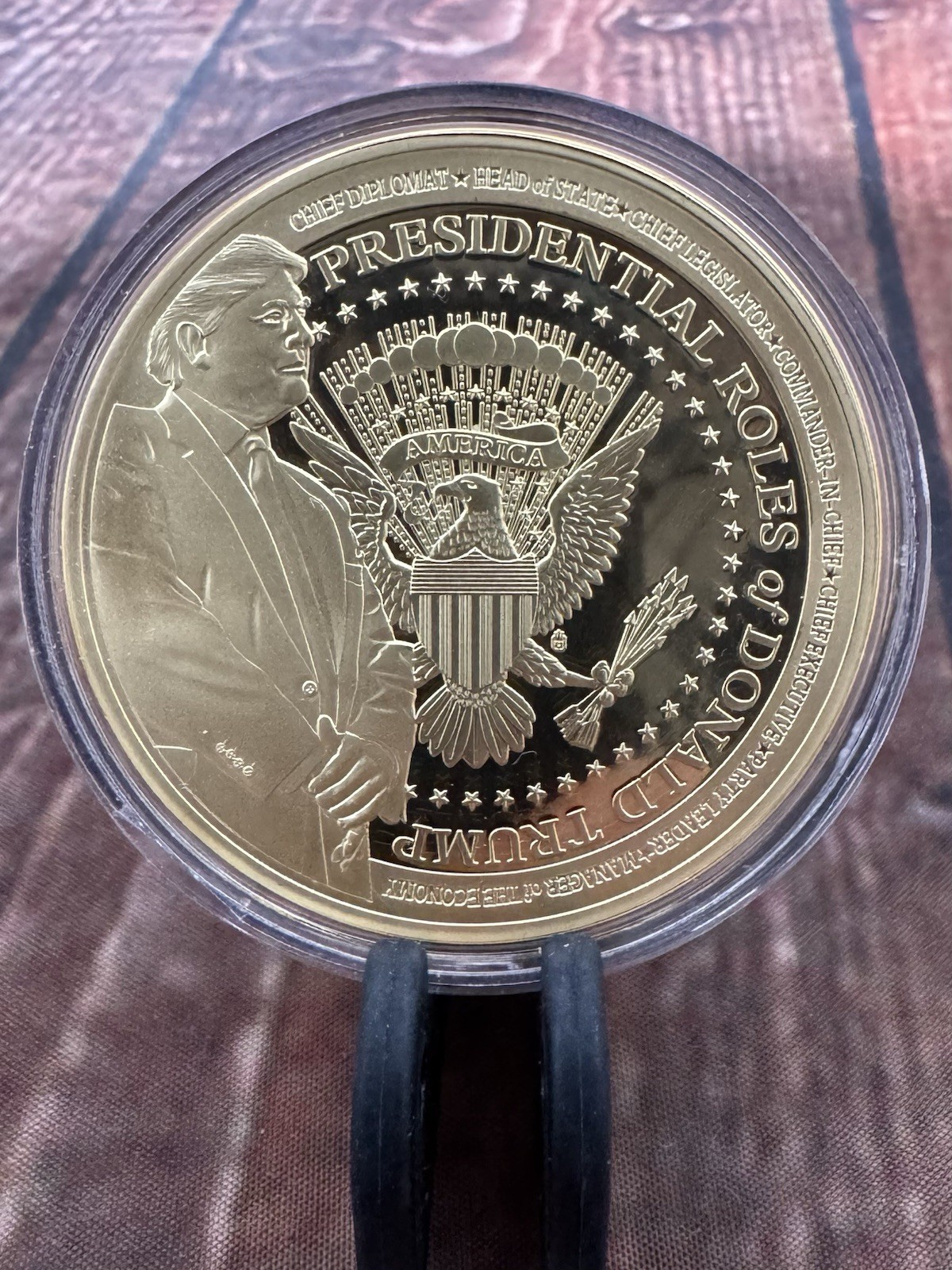 American Mint Presidential Roles of Donald Trump Coin – “Chief Executive”