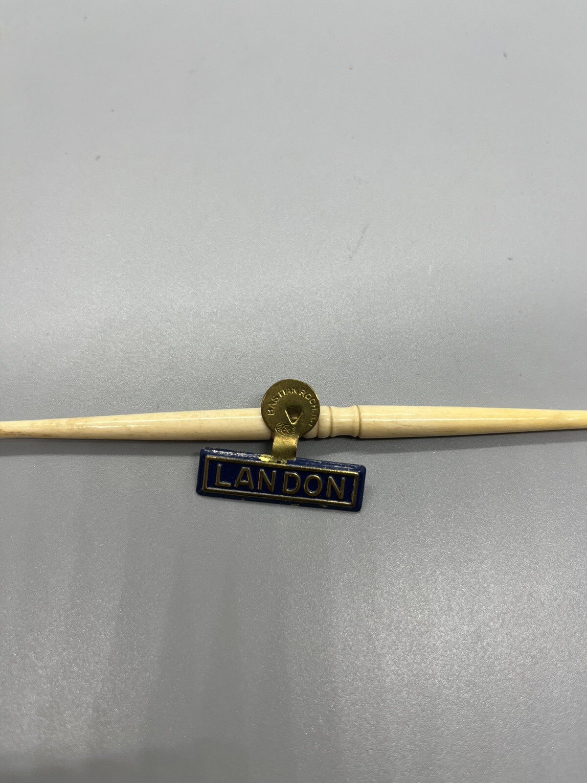 Alf Landon 1936 campaign tab uncommon maker historic cool!