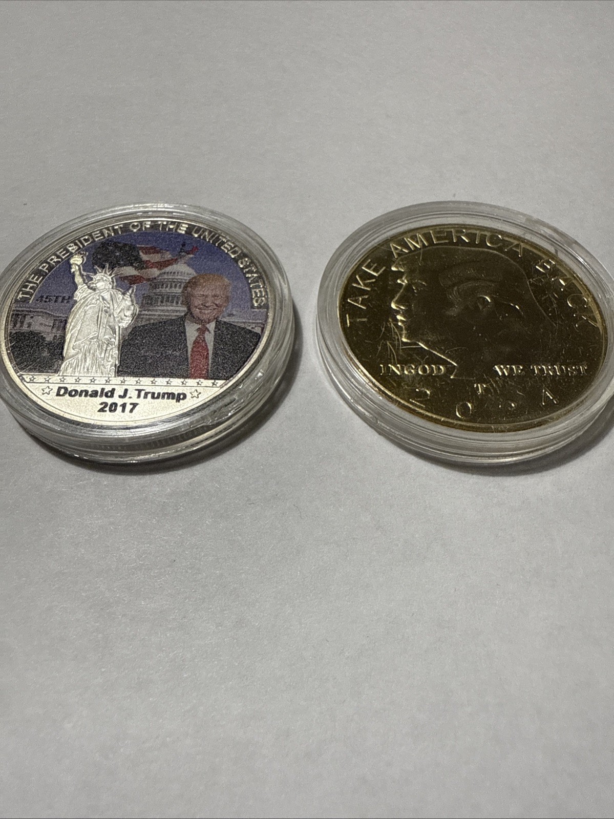 Donald Trump Collectible Coins