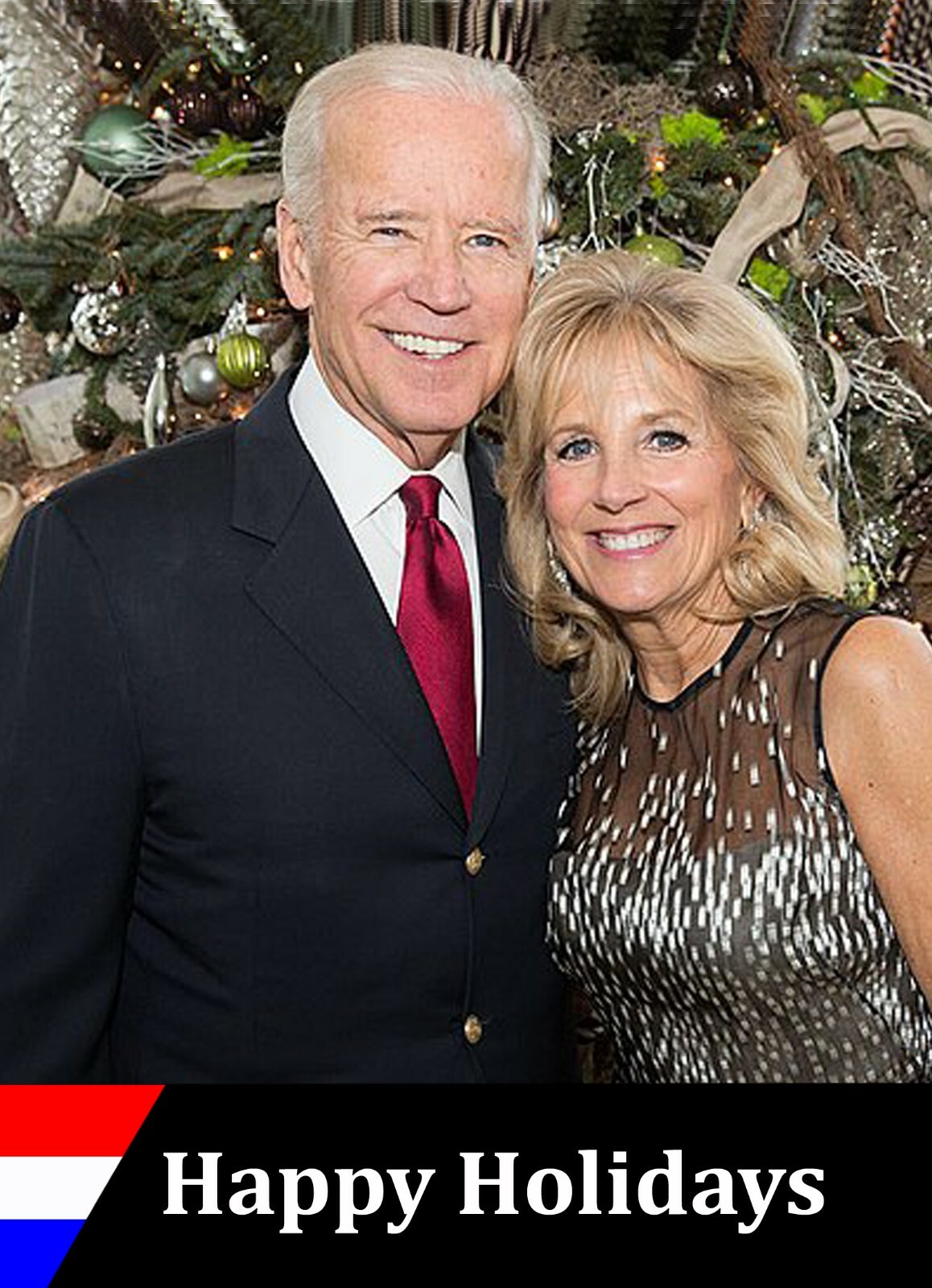 President Joe Biden Christmas Gift and Stocking Stuffer Political Trading Card