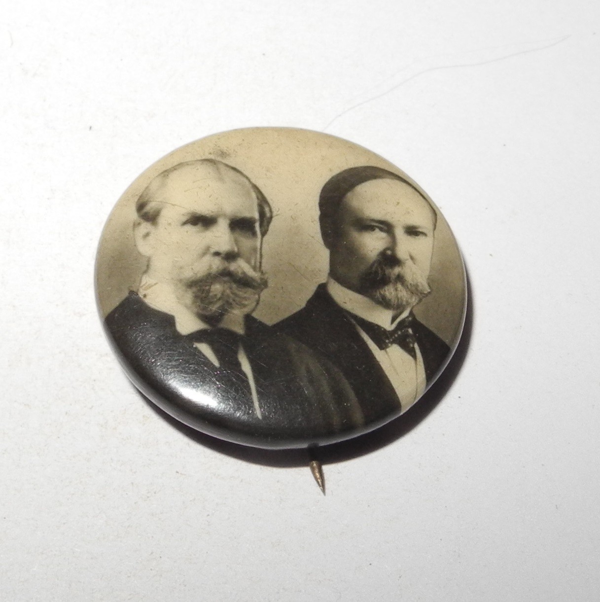 1916 HUGHES & FAIRBANKS Political Campaign President Election Button 7/8″ Pin