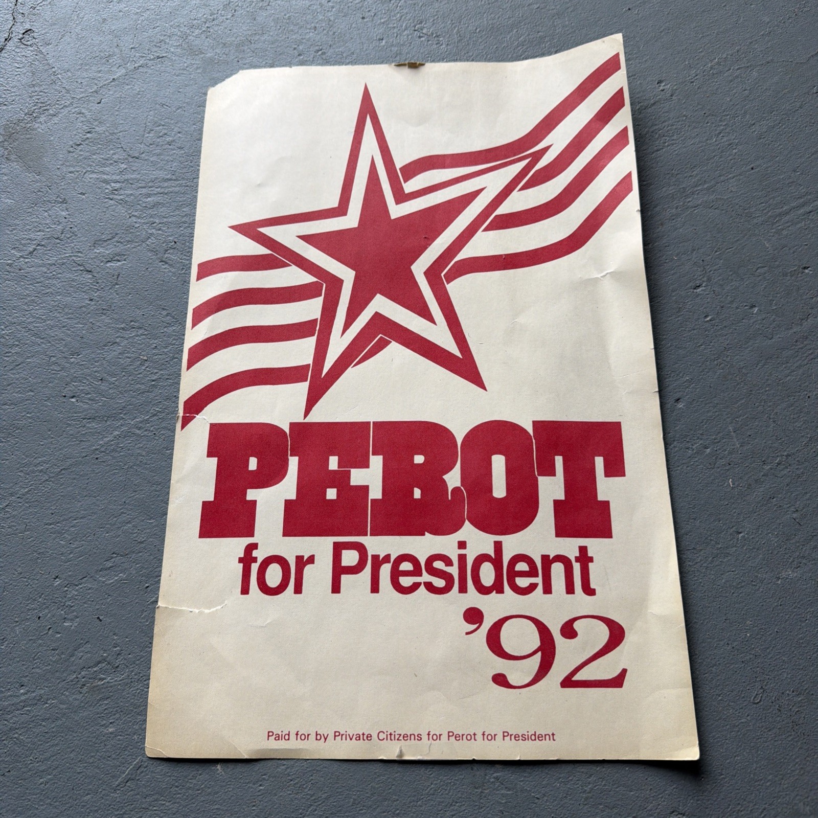 ross perot poster Perot For President Political Poster 1992