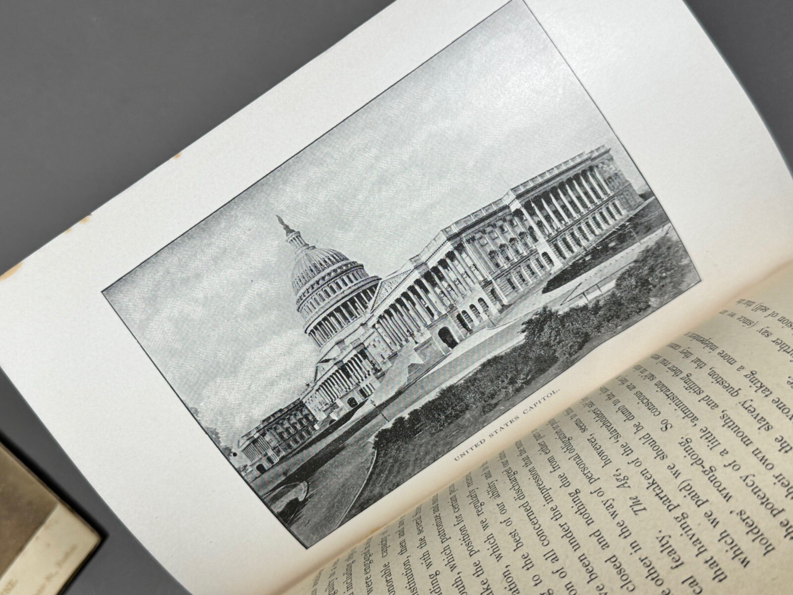 Life of James G. Blaine Presidential Candidate Maine Photograph & Book Lot