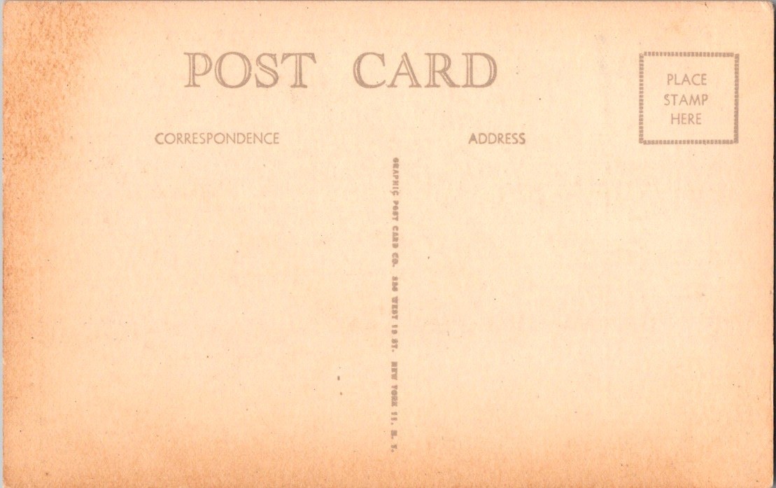 Presidential Campaign Postcard Franklin Delano Roosevelt