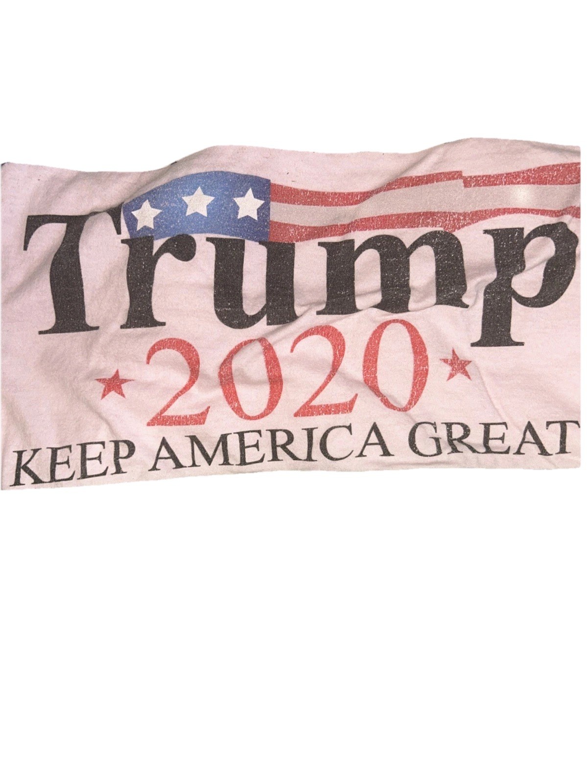 Trump Patch Quilt 2020 Large Made From 2020 Keep America Great T-Shirts 75w/85L