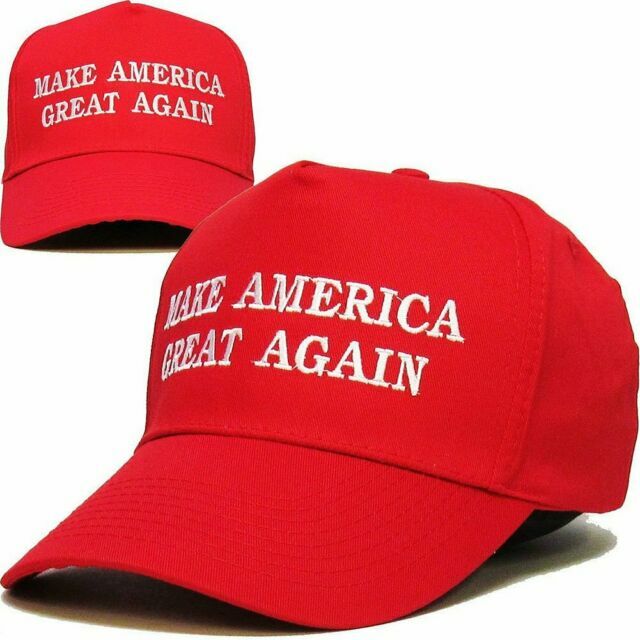 Make America Great Again – 45th President Donald Trump 2016 Campaign Hat Cap