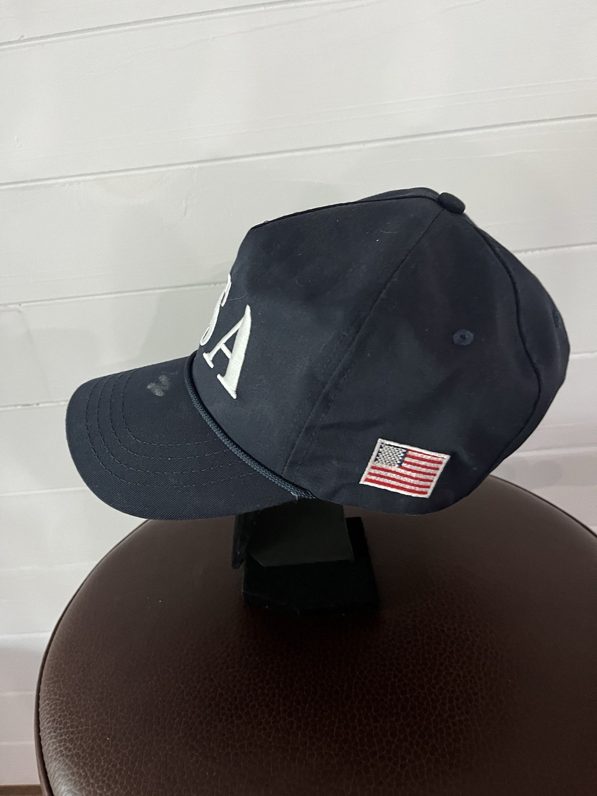 Official USA 45th President Trump Navy MAGA Hat 2016/2017-2021 First Presidency