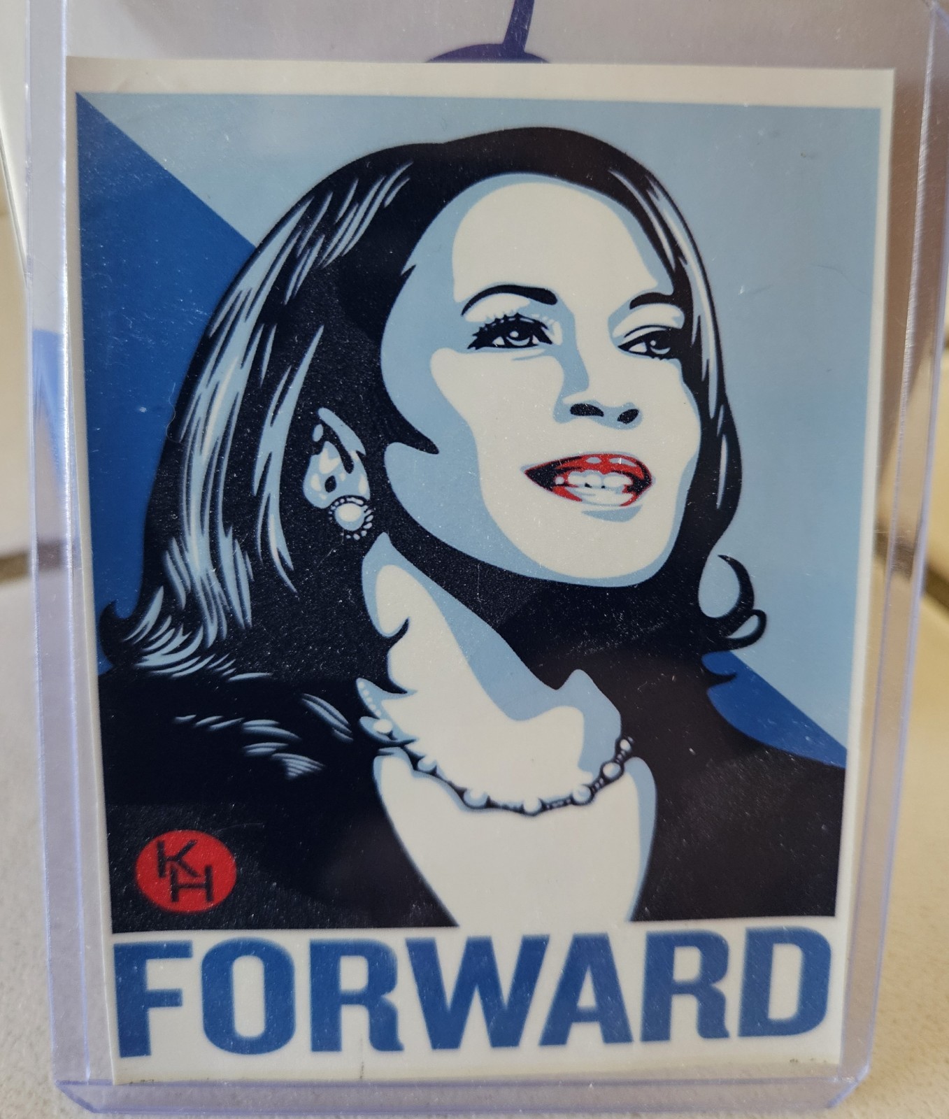 KAMALA HARRIS MADAM VICE PRESIDENT MAGAZINE AND COLLECTABLE LOT
