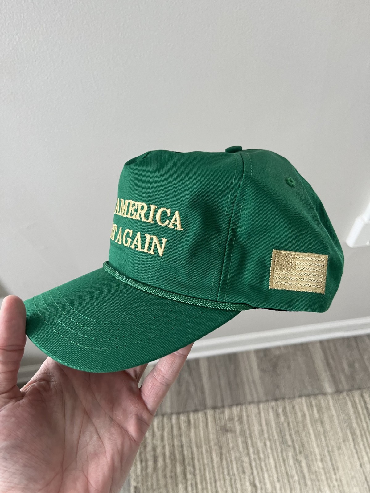 Official Donald J. Trump Make America Great Again Hat – St. Patty’s 2019