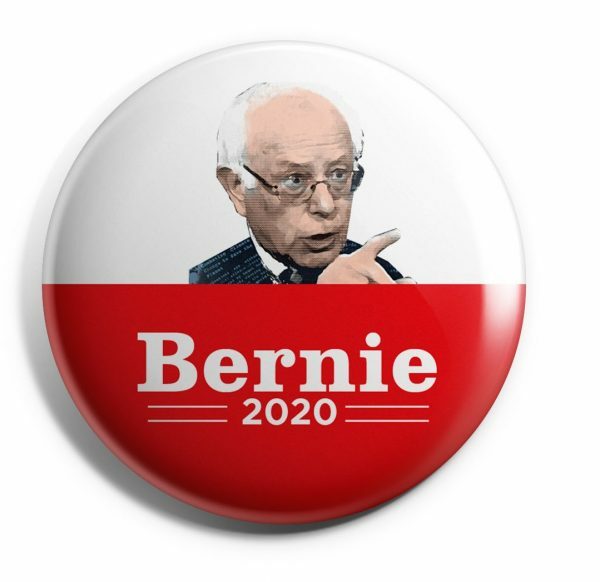 Bernie 2020 For President Campaign Pins – Wholesale Lot of 100 Buttons