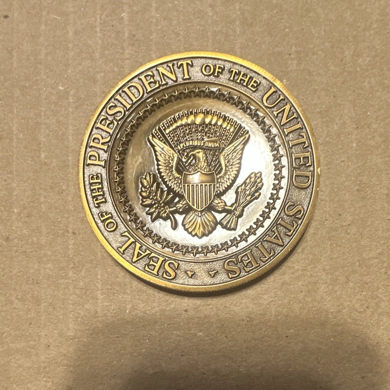Donald J. Trump – 45th & 47th President USA Commemorative Challenge Coin