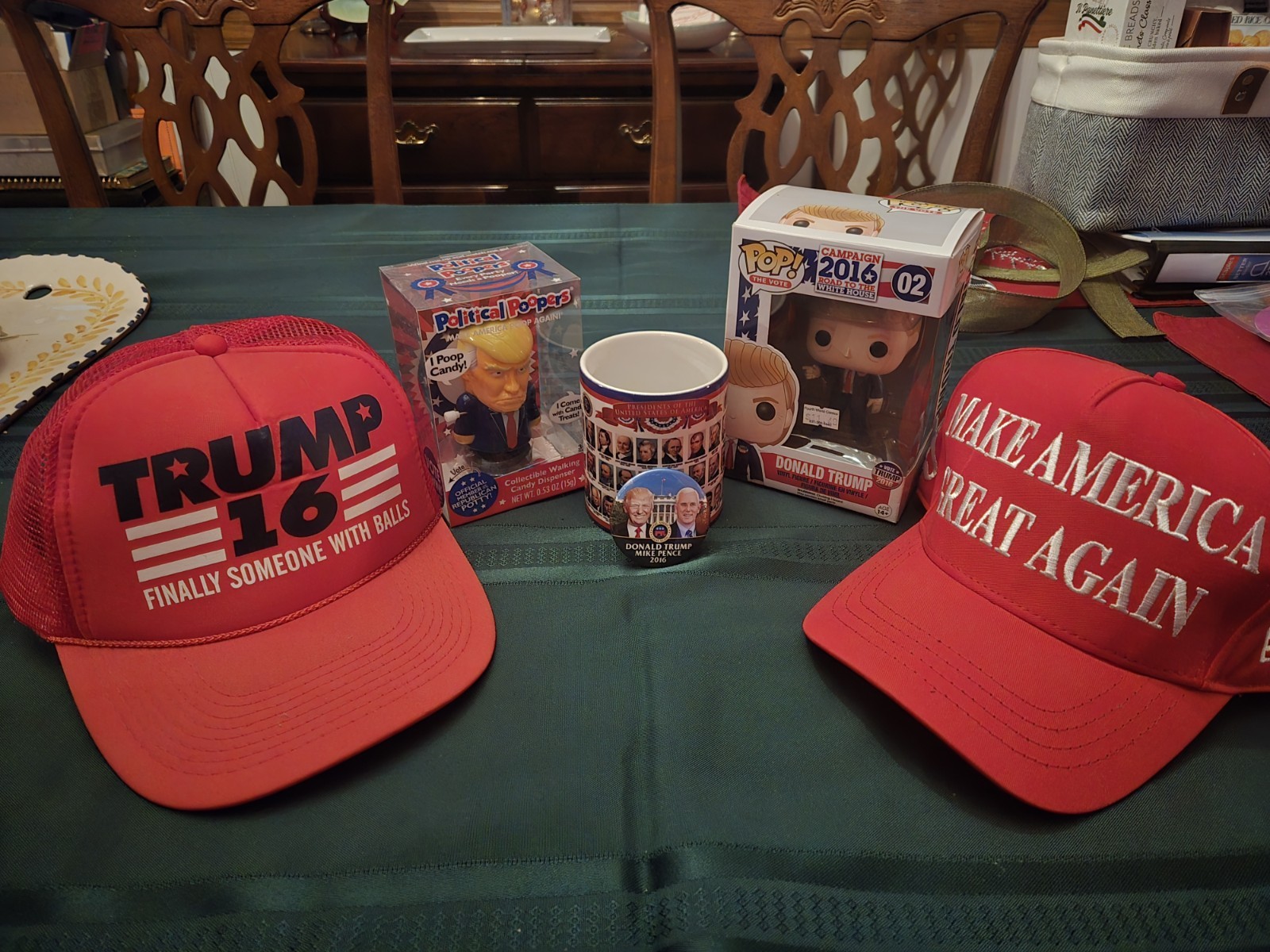 Donald J Trump Merch Bundle