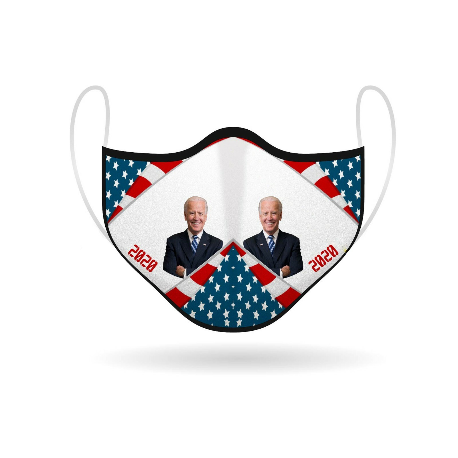 Biden 2020 Face Mask 2-Ply Reusable Washable Breathable Masks – Premium Quality
