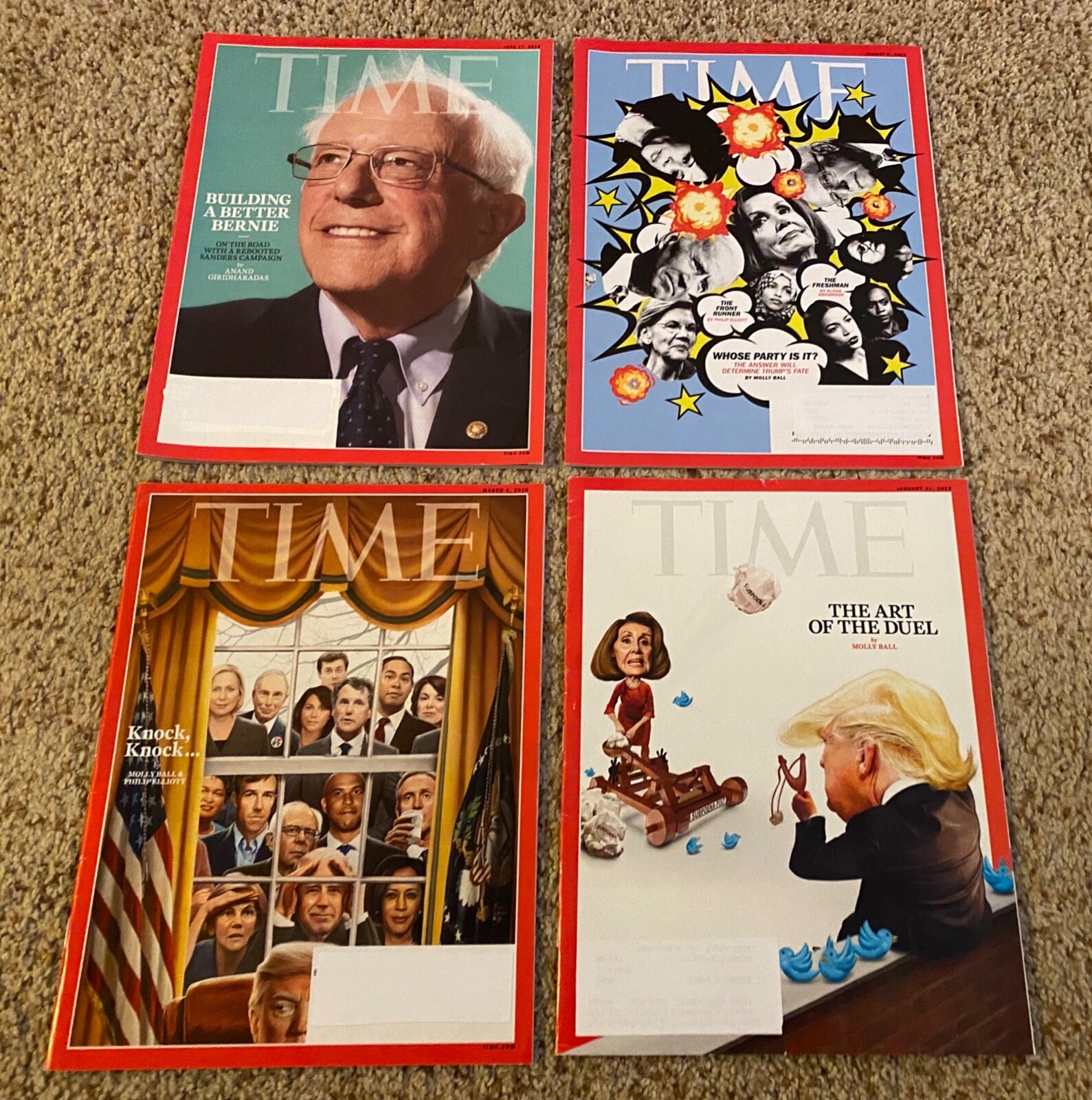 DJT #45 11-pc Rare Times: 2017-2020 My Whole Life Is  A Bet, DJT Destroyer-Good
