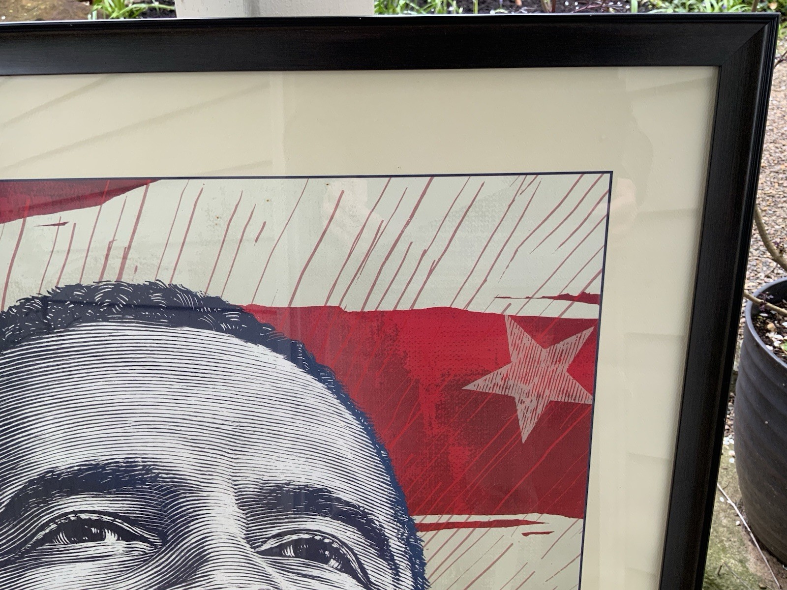 “YES WE CAN” ~ Obama For America Campaign ~ Antar Dayal ~ SIGNED ~ 2008